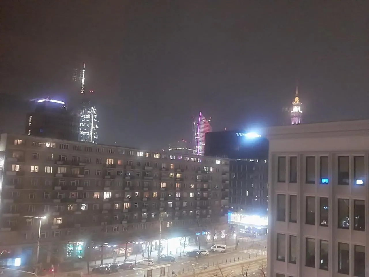 Avenue View Apartments Warsaw