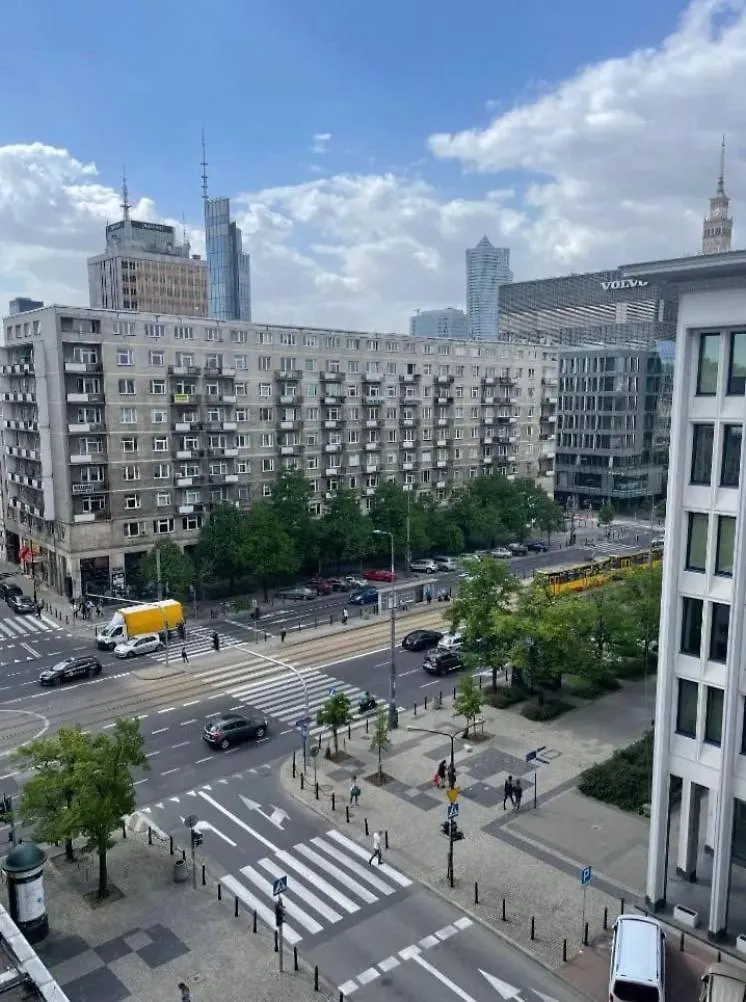 Avenue View Apartments Warsaw